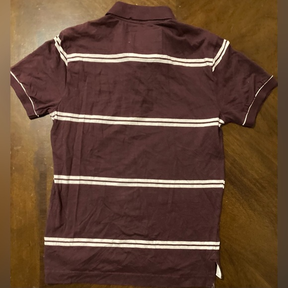 Men’s Size Small Aeropostale Maroon Polo - Picture 4 of 14
